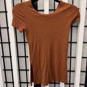 Forever 21 shirt with super cute back- could be worn reversible!